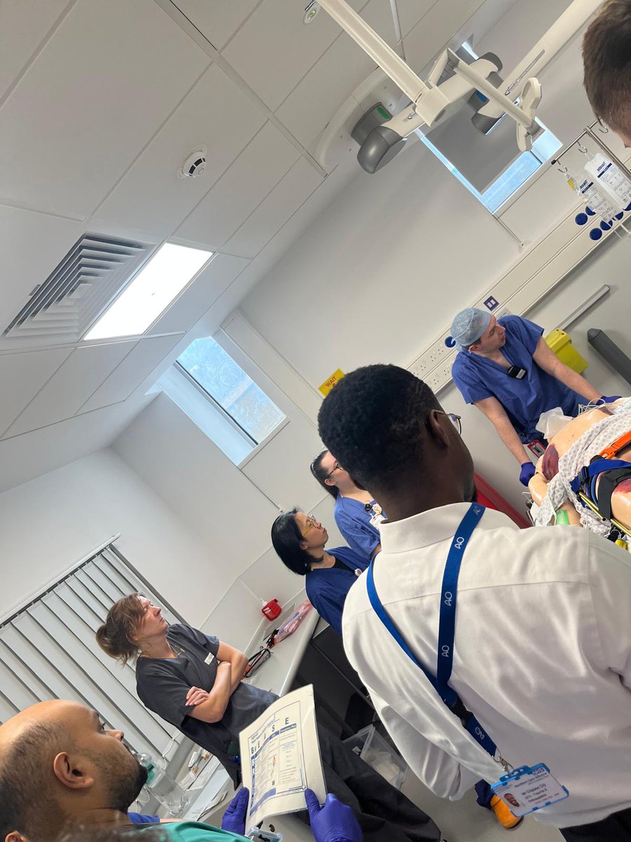 NCA Simulation & Clinical Skills Team tweet media