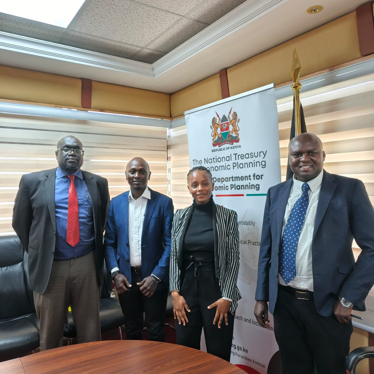 Kenya Association of Project Managers is now officially anchored under the National Treasury’s State Dept for Economic Planning, with govt backing to advance the KAPM Bill securing our seat at the table where Kenya’s development priorities are shaped. Fruitful discussions today