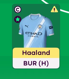 If you are not triple captaining Haaland this weekend, who and when do you think you will be triple captaining this half of the season?