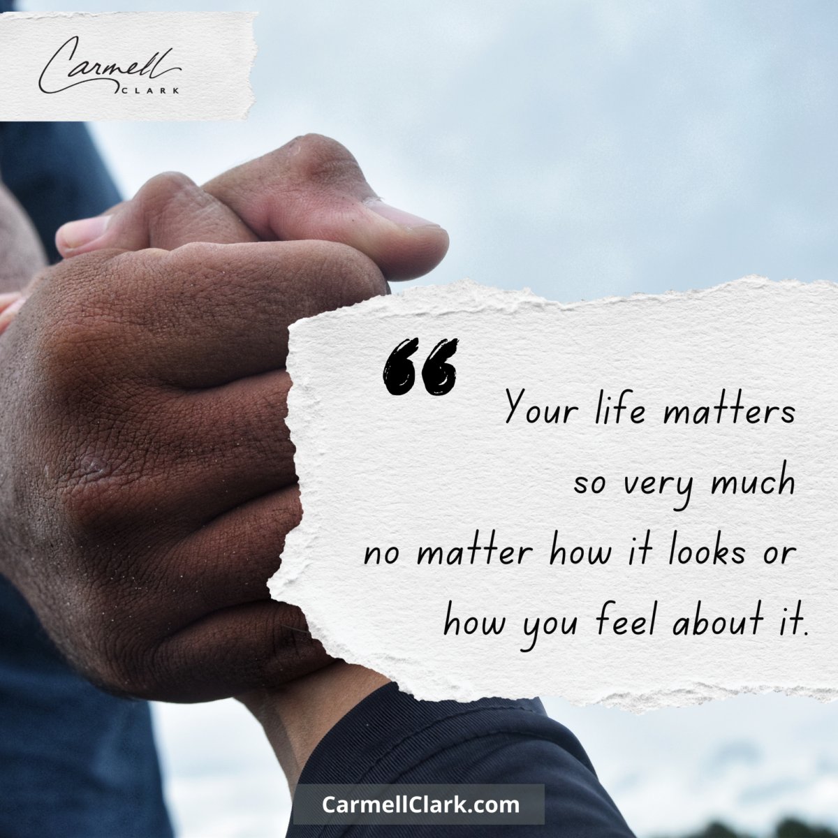 The precious value of our life is not in how it is perceived or even our own understanding. Remember this when you feel lost and uncertain. 

#coreselfdiscovery #value #life  #WedWisdom
