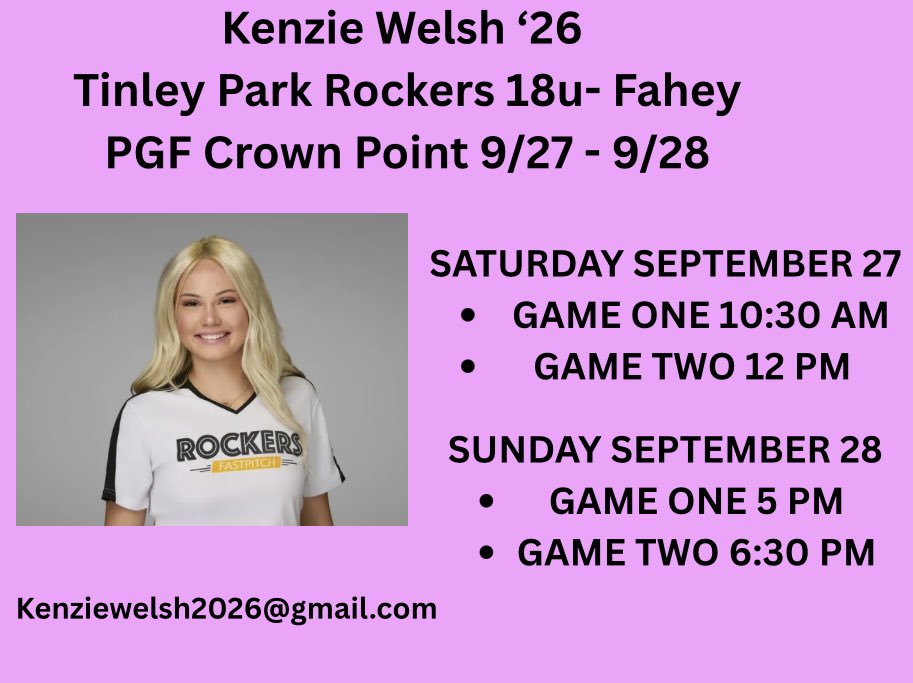 Kenzie Welsh '26 tweet media