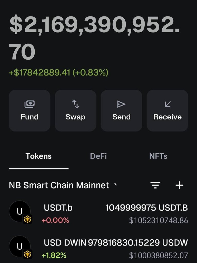 Ikargiveaway's tweet photo. Who’s ready to grab a golden opportunity? 🌟

This token is designed for real utility and future use not just hype trading! 🌍🚀

Imagine holding 1,000,000 tokens valued at $1,000.000 that’s the kind of access most people dream about. The token isn’t just for trading it’s made to be showcased in your wallet and has the potential for bigger uses down the line. 🌐🔥

Some are searching exactly for this type of token one that isn’t about quick flips but about long-term value, utility, and flexibility. You’ll even be able to use it in ways like loans and other ecosystem benefits currently being built. 🏦💡

The best part? It’s already accepted on Metamask and BNB Wallet making it super easy to buy, store, and show off with pride. 💼✨

Don’t miss this chance! Get in now and position yourself ahead of the crowd because opportunities like this don’t stay quiet for long! 💨🔥💎

👉 Holding 1,000,000 tokens = $1,000.000 value!