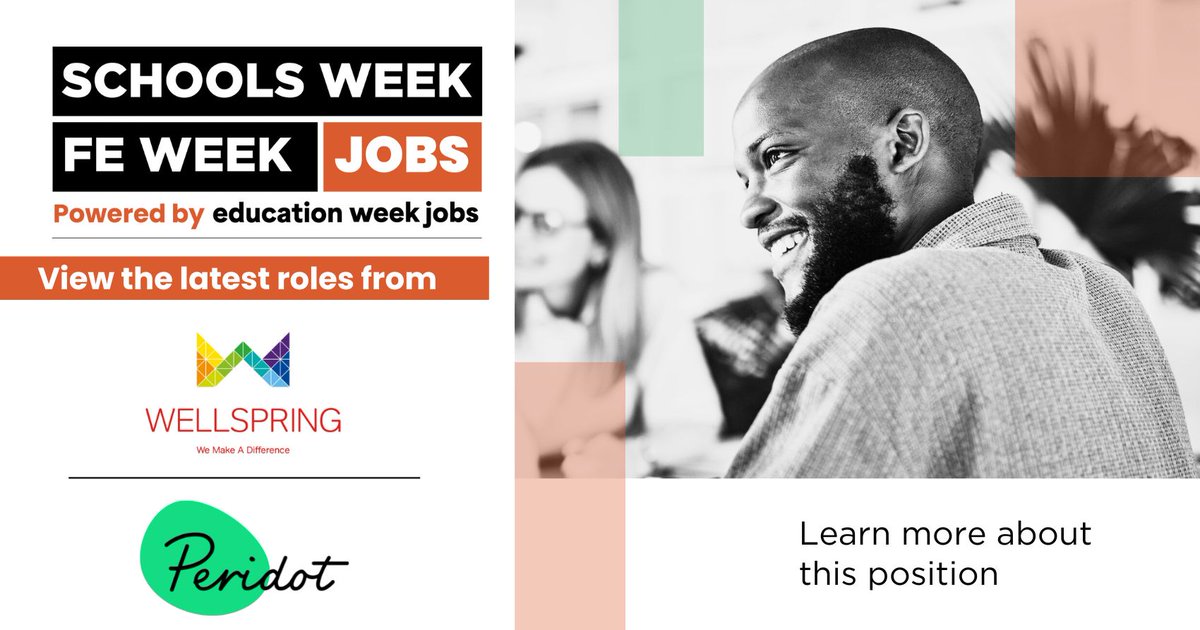 📣 Featured Job Alert
ℹ️ Role: Director of Secondary Education
🏢 Org: <a href="/WellspringAT/">Wellspring Academy Trust</a>
📍 Location: Hybrid - Yorkshire 
💷 Salary: L43 + £12,500 
🗓️ Deadline: 20/10/25 
More info: buff.ly/aANjtW8 

#EducationLeadership #PurposeDrivenWork #SeniorLeadership #ApplyNow