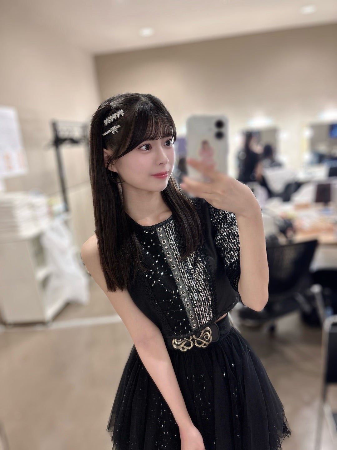 ロージークロニクル　上村麗菜　チェキ　レシート 上村麗菜(ロージークロニクル)「Shopオリジナル 2025 Detective