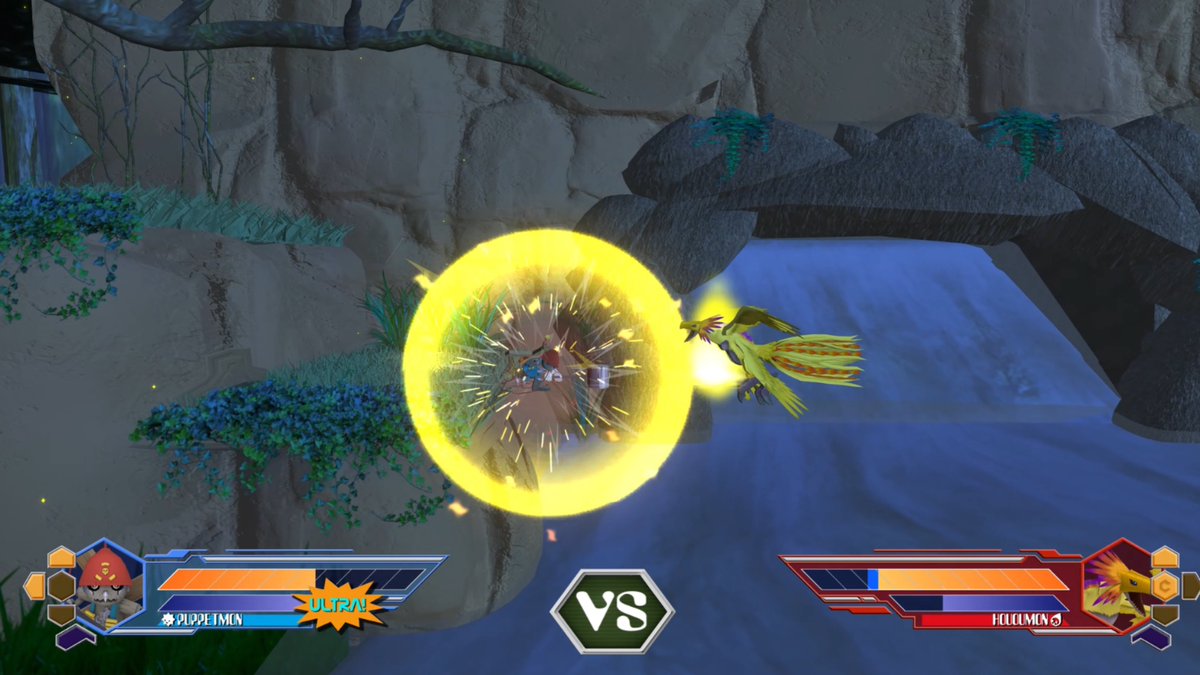 DRA_Remake's tweet image. Puppetmon is a fast Digimon that can take advantage of his small stature to sucker punch larger foes. Using puppet strings from a distance, hammer combos at close range, and a barrier to break projectiles, Puppetmon&apos;s tricks throws off many foes!

#Puppetmon #Projectdigimon