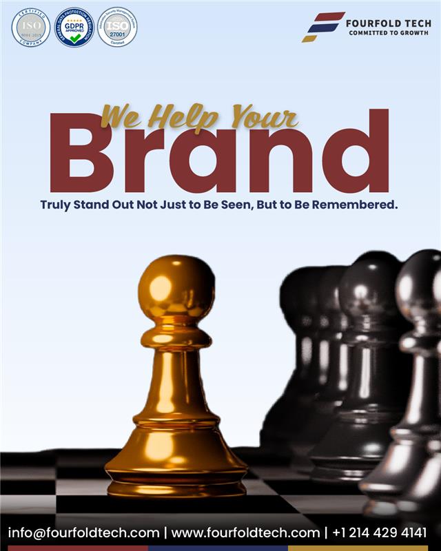 FourfoldTech's tweet image. In a world full of noise, standing out isn’t enough you need to be remembered.

Be the brand they choose. Be the brand they never forget. 🌟
🌐 fourfoldtech.com

#Branding #DigitalMarketing #CreativeBranding #MarketingStrategy #BrandIdentity #BusinessGrowth  #FourfoldTech