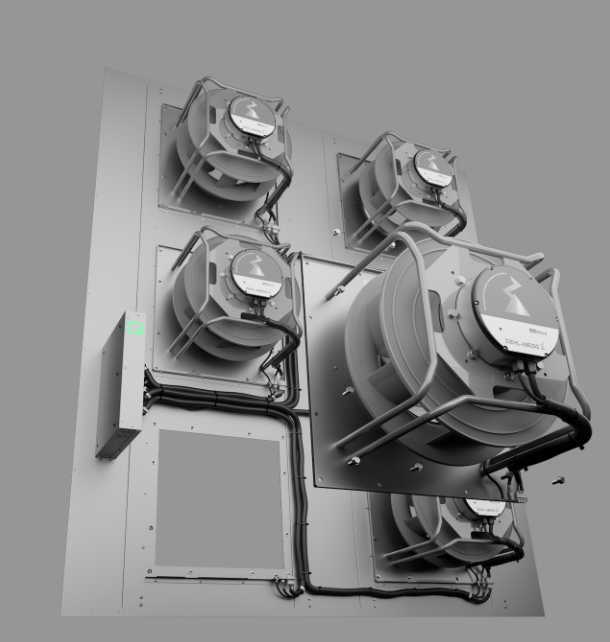 QPAC_Fan's tweet image. What happens if your motor fails? 

With a Q-PAC Fan, there&apos;s no stress. Replace a motor in under 10 minutes!

Turn off the fan, unplug &amp;amp; unbolt, and swap in the spare. Q‑PAC makes maintenance fast and simple. hubs.ly/Q03K92sm0

#AirflowSolutions #FacilityManagement #MPF