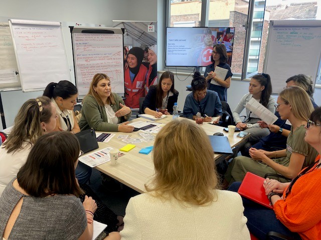 At the 3rd IFRC Integration &amp; Inclusion Workshop in Budapest, 26 National Societies from across Europe shared a wealth of knowledge and innovative practices, shaping stronger, more inclusive responses for migrants across the region. 🌍🤝 #RedCross #Inclusion <a href="/IFRC_Europe/">IFRC Europe</a> <a href="/ifrc/">IFRC</a>
