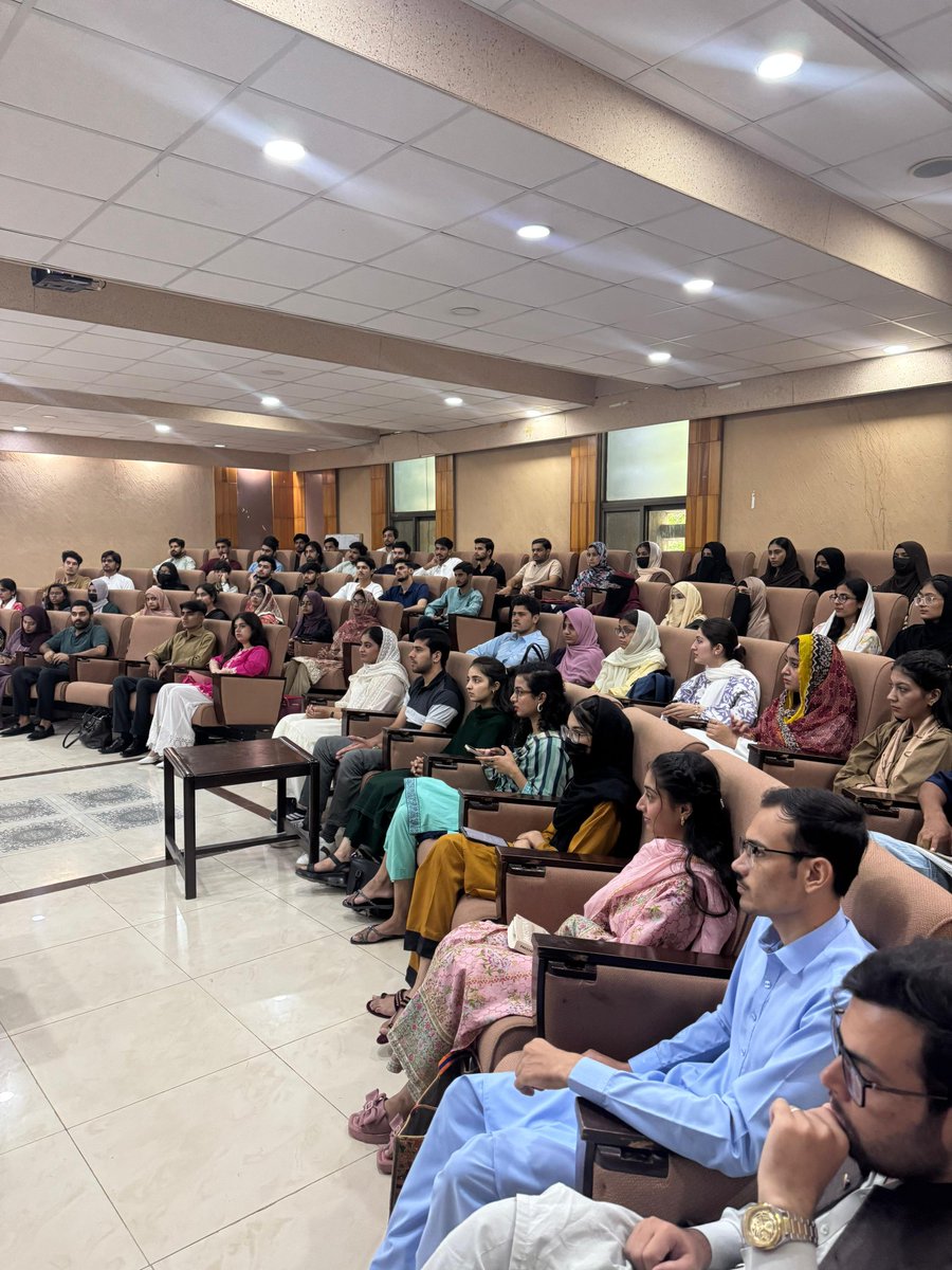 DSS_society's tweet image. A fresh chapter begins! The DSS Literary Society proudly welcomed the 2025 batch to the Department of Defence and Strategic Studies. #DSSLiterarySociety #QAU #orientation2025