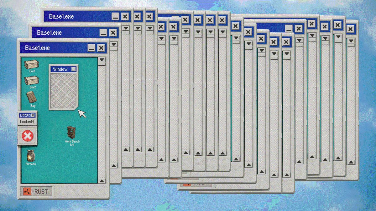 💾System Door for <a href="/playrust/">Rust</a> !
Vote - steamcommunity.com/sharedfiles/fi…