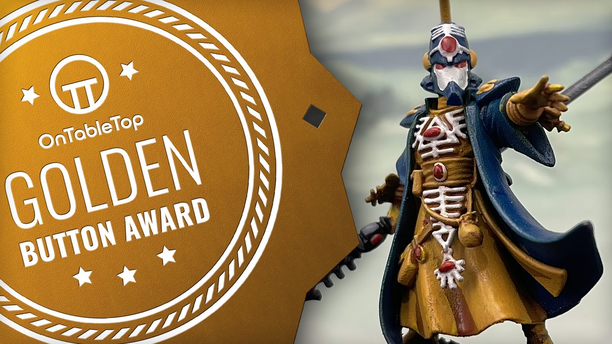 ontabletop's tweet photo. Don't miss this week's #CommunitySpotlight #ComSpot where we've got Aeldari for #Warhammer40K, some weird stuff going down in Vietnam and brilliant videos showcasing fun hobby tips in an oldschool style https://t.co/CuxbDYGhCX https://t.co/SaVdwY6sRP