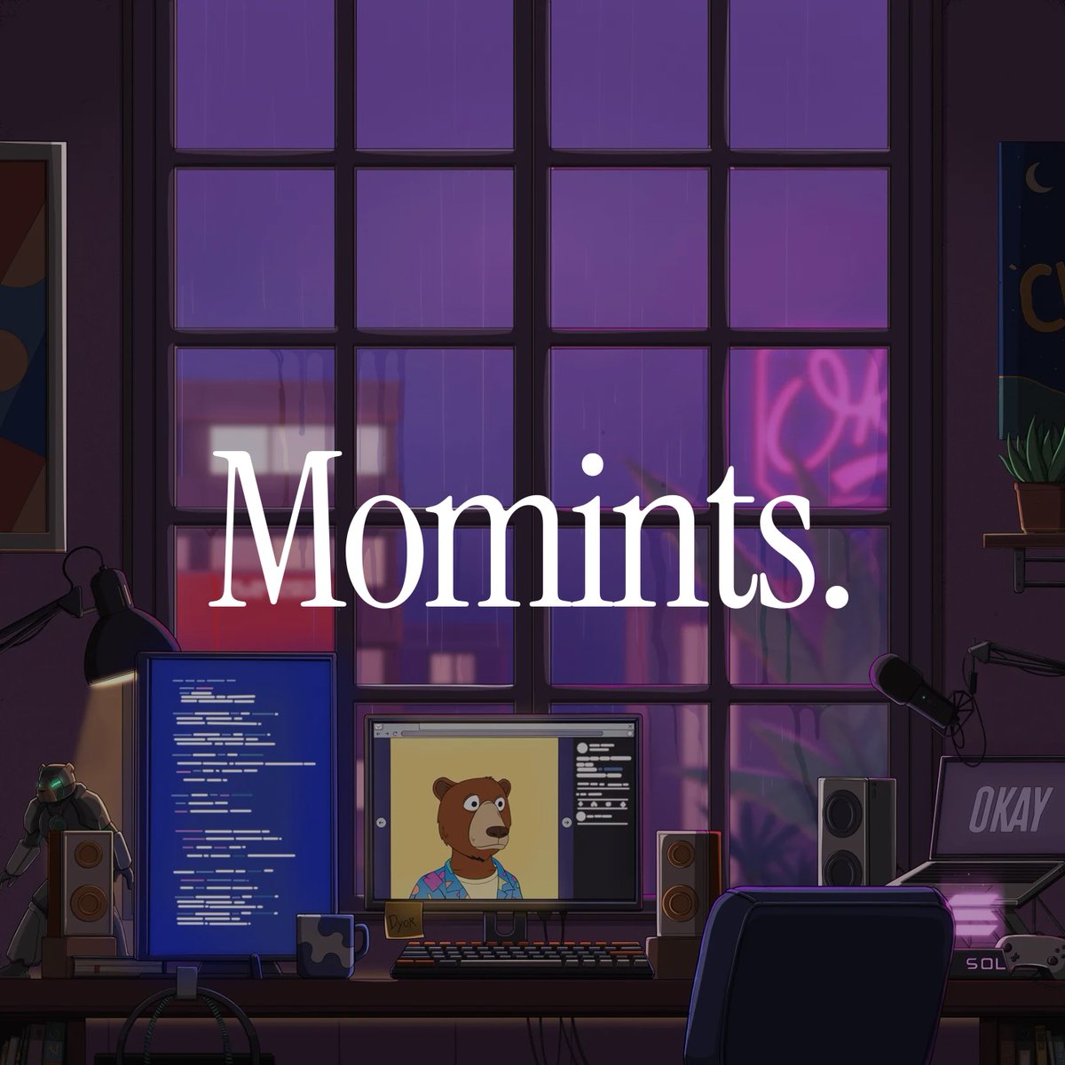 We’re minting a new collection.

I know what you’re thinking. Not another supply-inflating cash grab... Fair. But hear me out, because this one is different. It’s called 'Momints', and it’s the natural evolution of something we’ve been doing for 3 years: 

Charity mints.