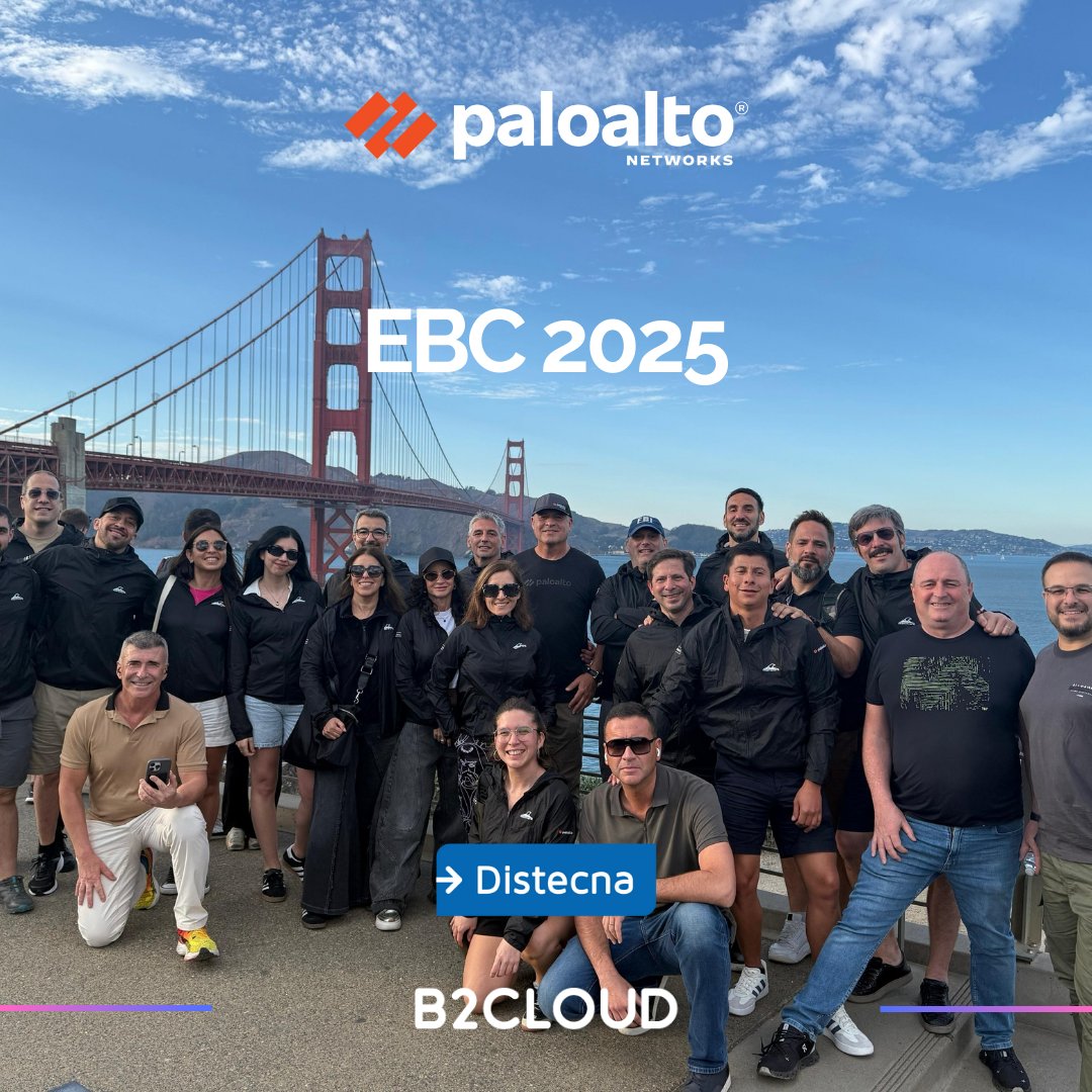 b2cloudtech's tweet image. Fuimos parte de un nuevo EBC de Palo Alto Networks en Silicon Valley 🚀.
Gracias a @Distecna por la invitación, a Jonathan Waziuta (UALA) por la compañía y a @PaloAltoNtwks  por recibirnos una vez más como grandes anfitriones 🙌.
#B2CLOUD #UALA #PaloAltoNetworks #Distecna #EBC