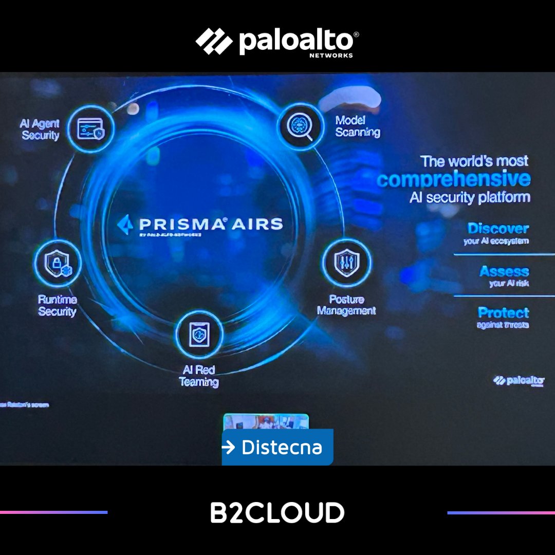 b2cloudtech's tweet image. Fuimos parte de un nuevo EBC de Palo Alto Networks en Silicon Valley 🚀.
Gracias a @Distecna por la invitación, a Jonathan Waziuta (UALA) por la compañía y a @PaloAltoNtwks  por recibirnos una vez más como grandes anfitriones 🙌.
#B2CLOUD #UALA #PaloAltoNetworks #Distecna #EBC