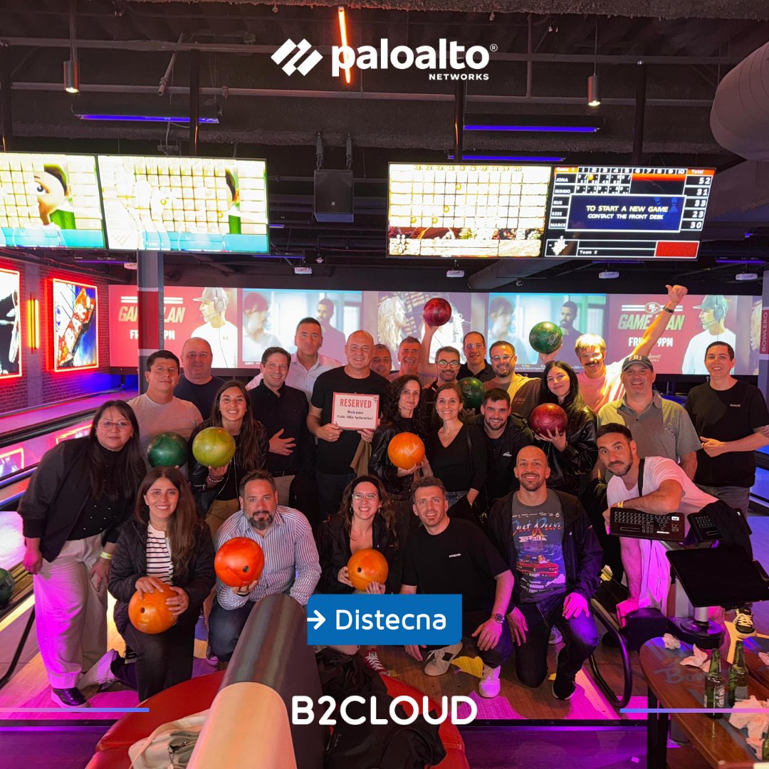 b2cloudtech's tweet image. Fuimos parte de un nuevo EBC de Palo Alto Networks en Silicon Valley 🚀.
Gracias a @Distecna por la invitación, a Jonathan Waziuta (UALA) por la compañía y a @PaloAltoNtwks  por recibirnos una vez más como grandes anfitriones 🙌.
#B2CLOUD #UALA #PaloAltoNetworks #Distecna #EBC