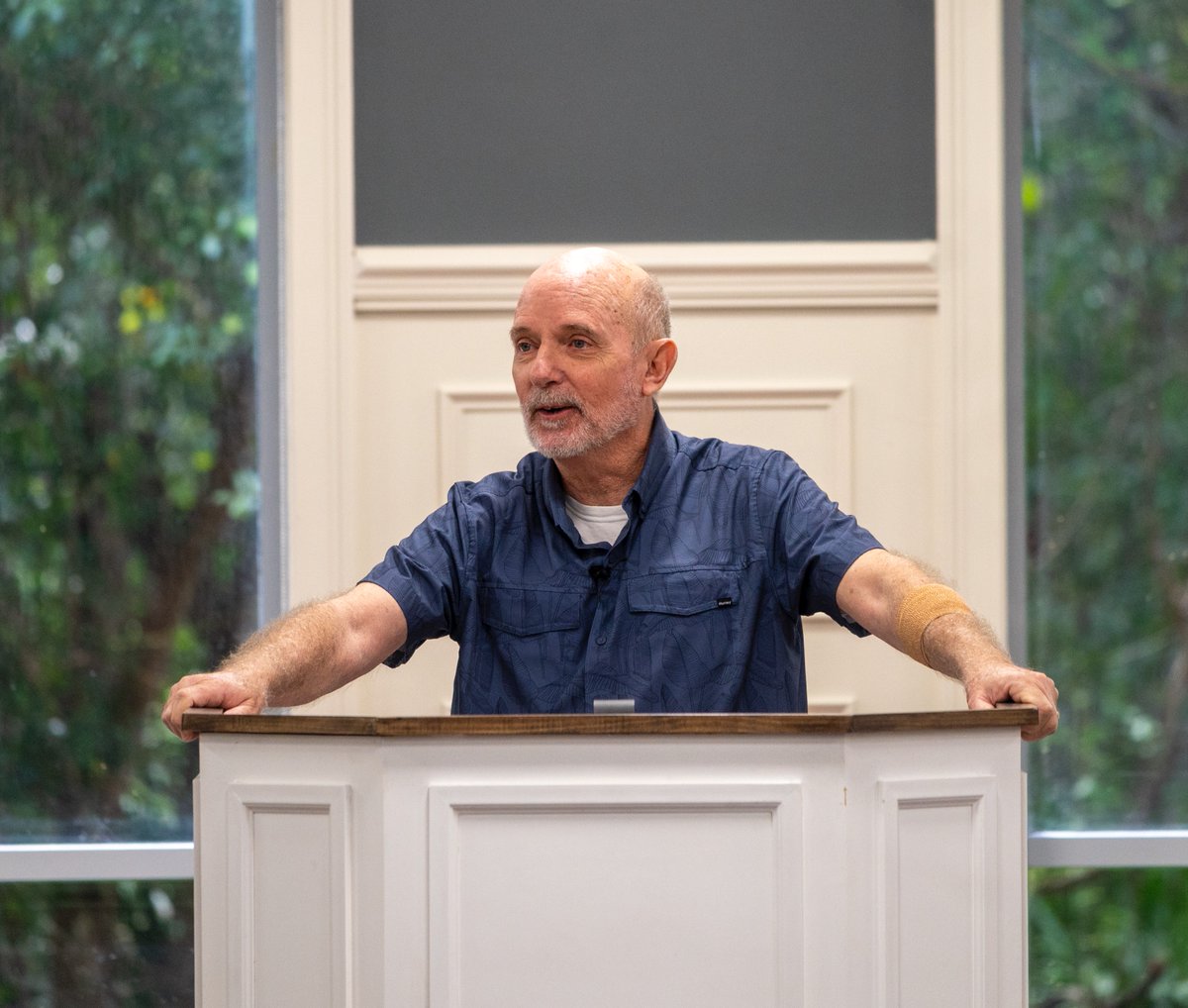 Faculty Highlight: Dr. Mark Futato joined our faculty in 1999 and serves as Robert L. Maclellan Professor of Old Testament. To hear one of his recent chapel sermons on "God as the Maker of Heaven and Earth," or to read about his career, visit bit.ly/463ooYs.