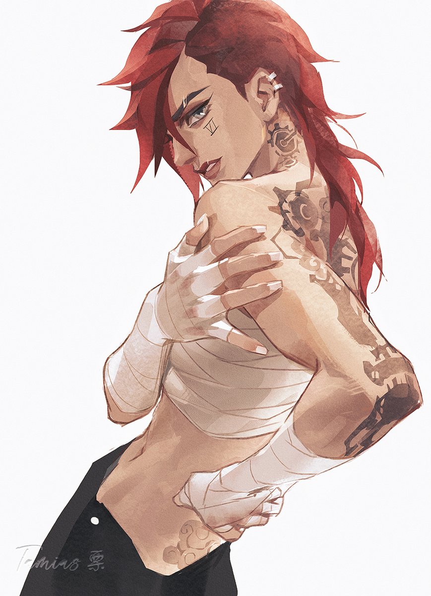 yeshuhang92's tweet image. 换装（Cait视角   #viarcane  #Caitlvn #Caitvi