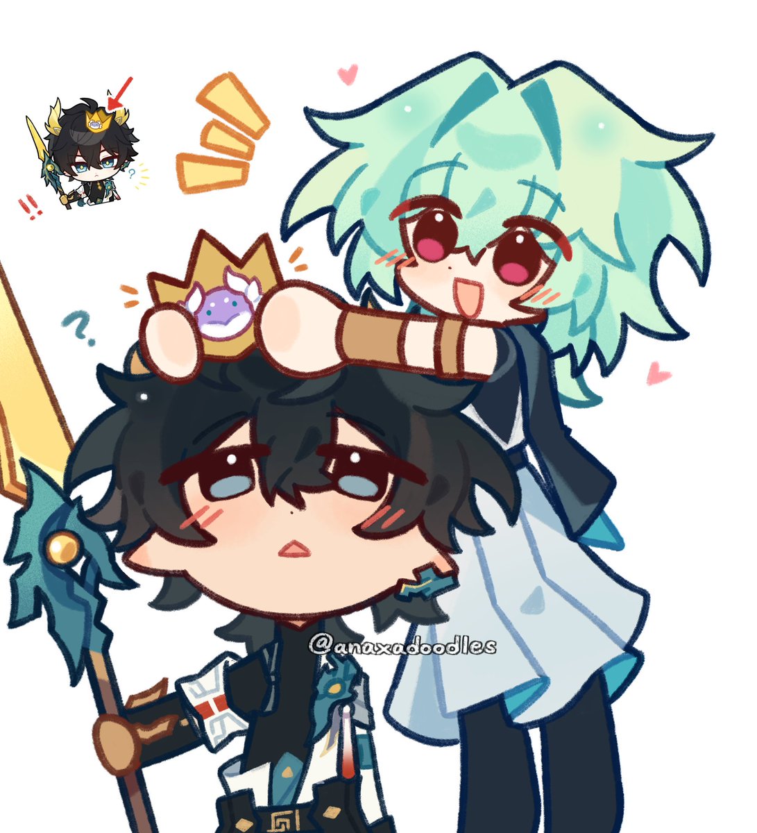 anaxadoodles's tweet photo. THE STICKER 🥹🥹🥹
#anaxa #danheng https://t.co/UQYosiSCXC