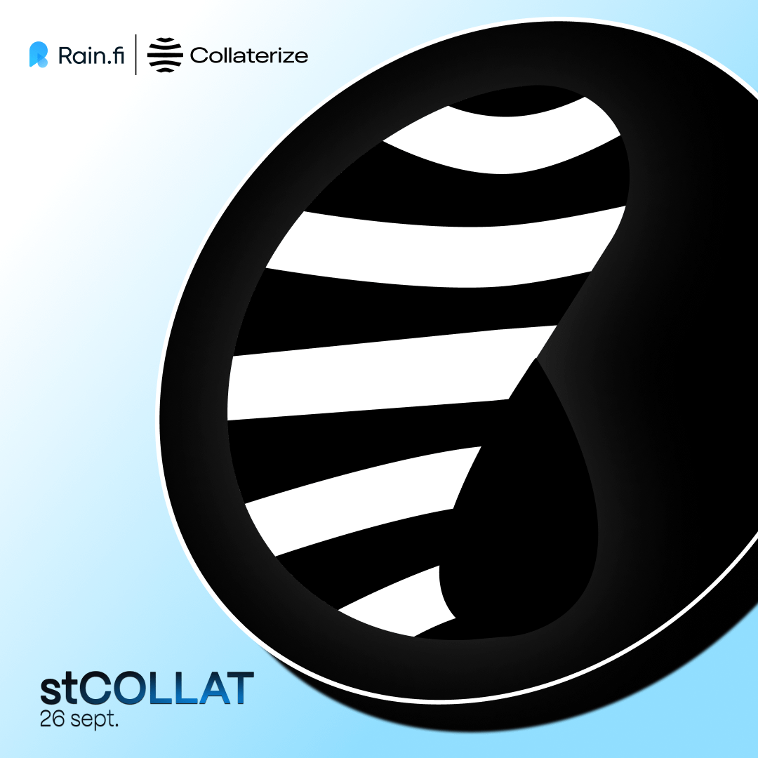 Every staked token deserves to be Liquid.

Starting with stCOLLAT.

26 Sept.