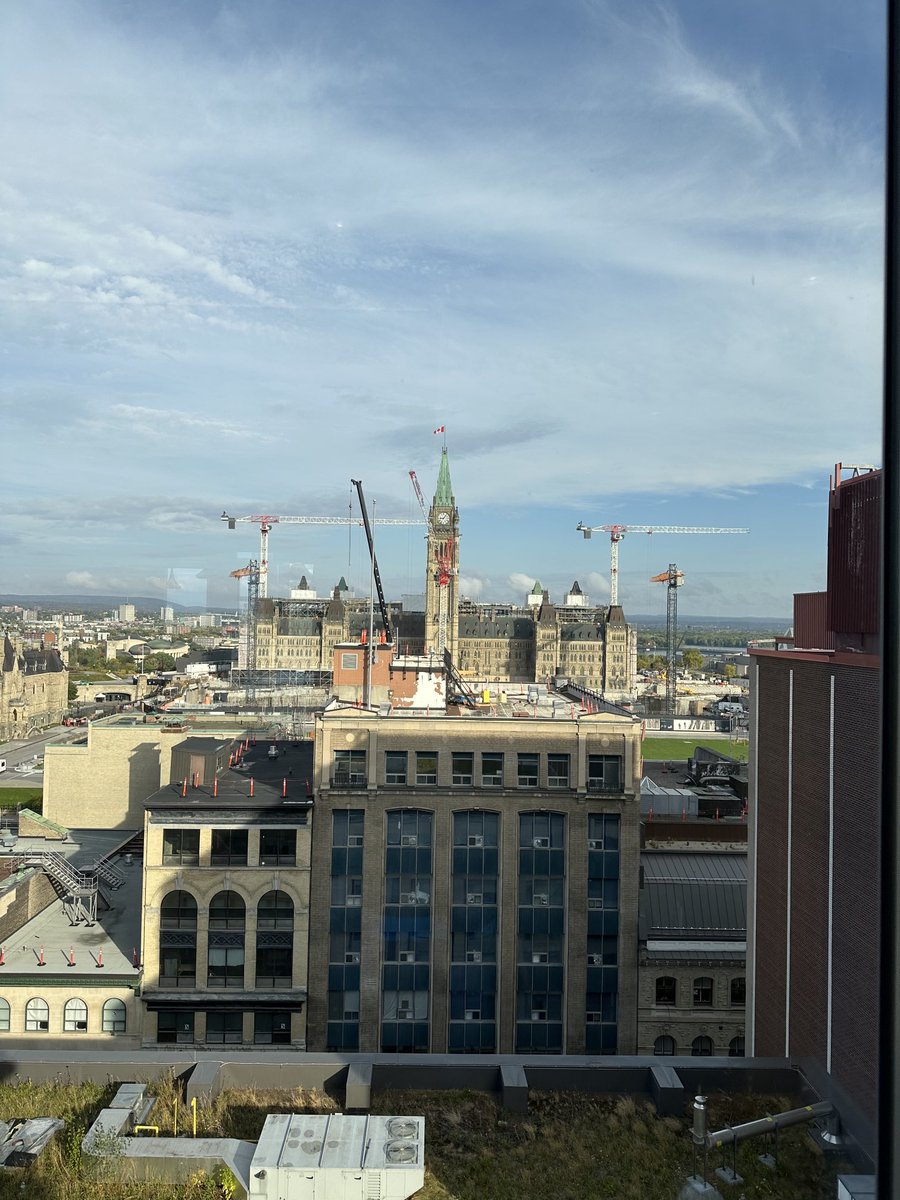 KennethJull's tweet image. It is nice to be back in Ottawa