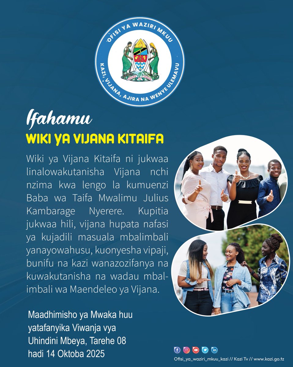 Ofisi ya Waziri Mkuu - KVAU (@wmkvau) on Twitter photo 