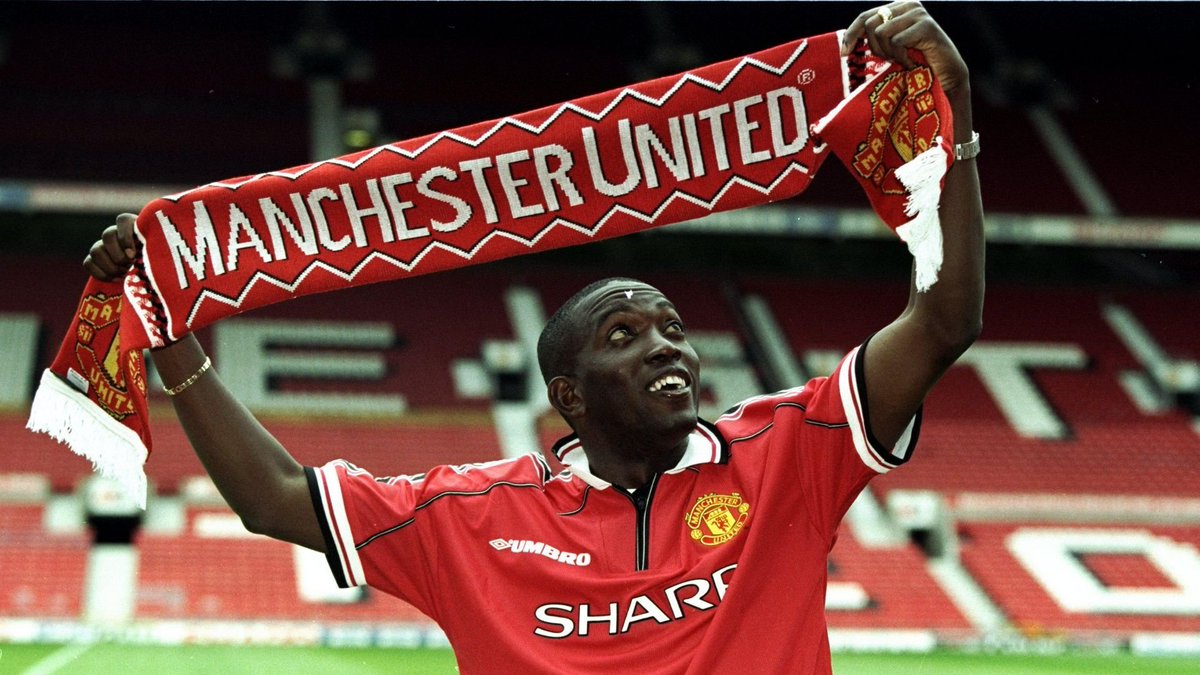 TheFergusonWay's tweet image. Dwight Yorke's 1998/99 - Debut season at Manchester United - Finished only 11th in the Ballon d'Or rankings.

29 goals.
19 assists.
Goal or Assist every 90 mins.
Treble Winner.
PL Top Scorer.
Most Goals in the UCL.
Most Assists in the UCL.
Premier League - Player of the Season.