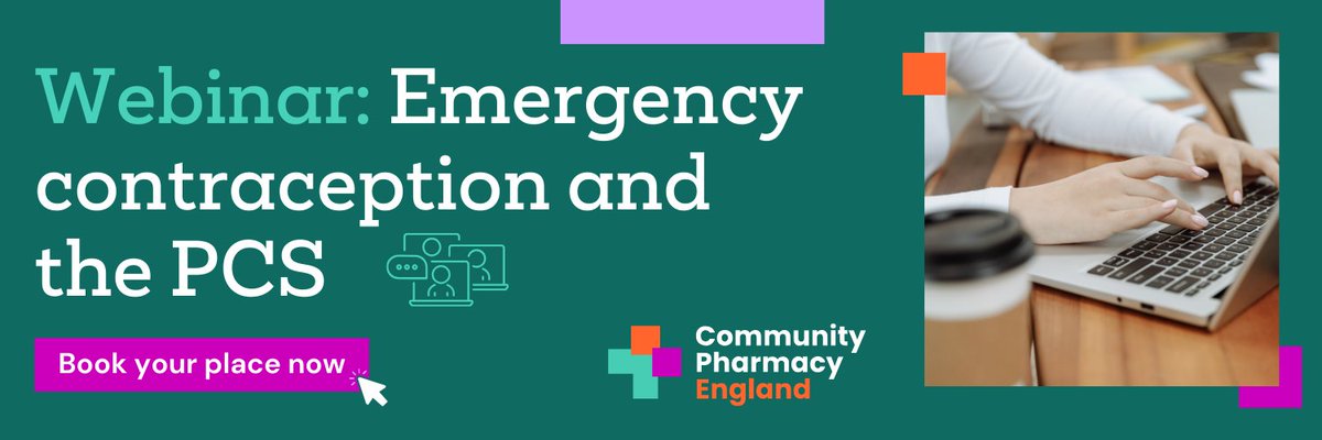 Sign up now for our Pharmacy Contraception updates webinar:
🗓️Thursday 9th October at 7.30pm
📑Covering addition of oral emergency contraception and technician-led provision
🔗cpe.org.uk/our-news/webin…