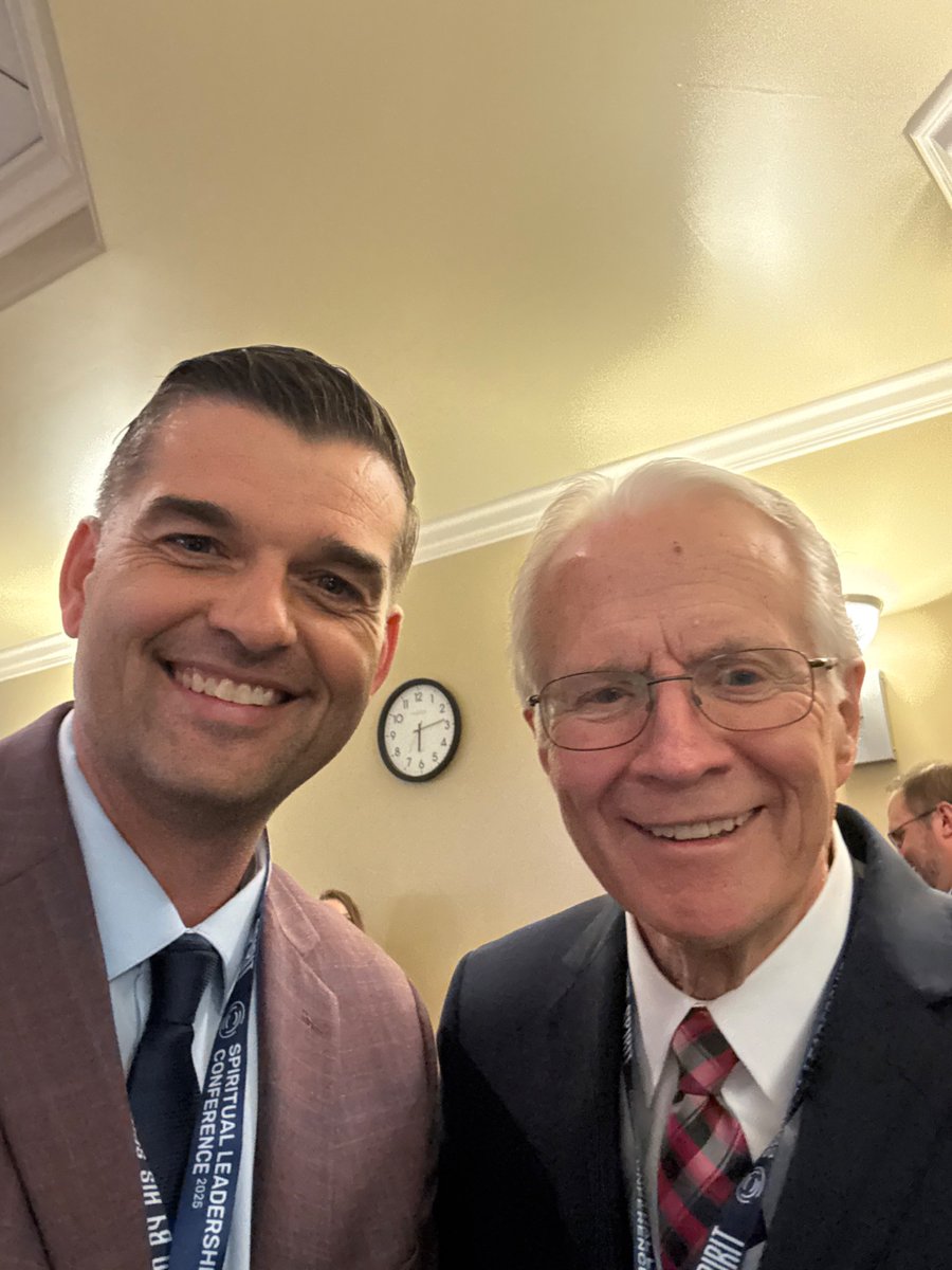 Jon McConkey (@pastormcconkey) on Twitter photo My jami and I were blessed and challenged by the preaching at Leadership conference this year.
Led by His Spirit, a most important emphasis.
Thankful for <a href="/Scott_Pauley/">Scott Pauley</a> and <a href="/PaulChappell/">Paul Chappell</a> for impactful messages. We had to leave early for my last grandmother funeral back east. My jami and I were blessed and challenged by the preaching at Leadership conference this year.
Led by His Spirit, a most important emphasis.
Thankful for <a href="/Scott_Pauley/">Scott Pauley</a> and <a href="/PaulChappell/">Paul Chappell</a> for impactful messages. We had to leave early for my last grandmother funeral back east.