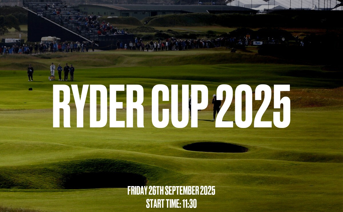 #RyderCup all day this #Friday &amp; #Saturday join us from 10:30am

#rydercup2025