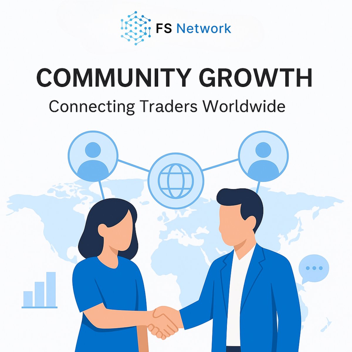 fsnetworkio's tweet photo. 🌍 Community Growth: Connecting Traders Worldwide
Stronger together-sharing insights, strategies, and support that drive success.
Trade smarter, grow faster, and go further as one. 💼📊
#CommunityGrowth #ConnectingTraders #TraderNetwork #SmartTrading https://t.co/lX7CPLsDkV