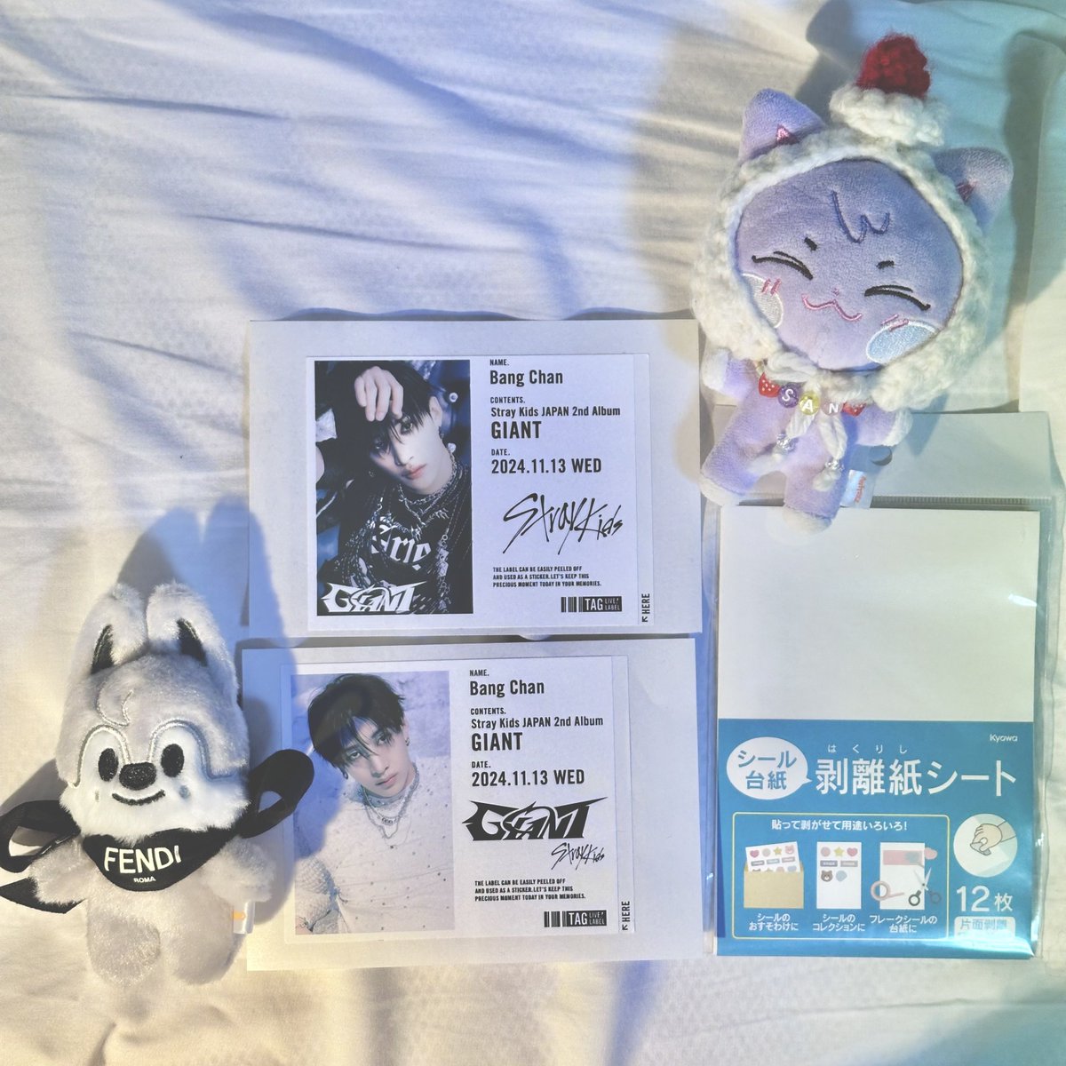 ATINYへ
ラベルシールの保管は100円ショップで買える剥離紙シートがおすすめだよ。
他にも良いのがあったら教えてね。
STAYより