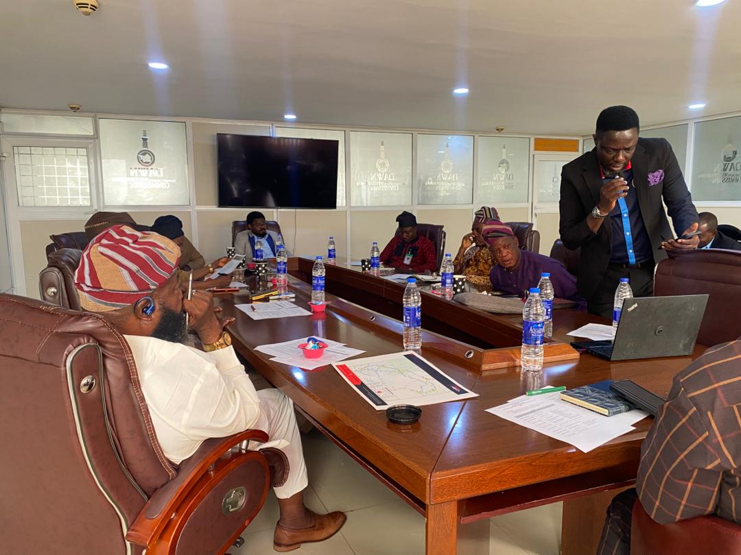 DAWN Commission tweet media