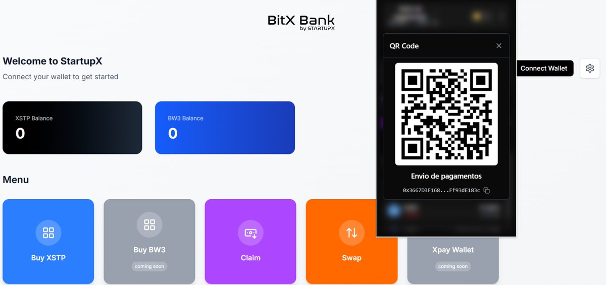 XSTP_StartUpX's tweet image. Connect your Xpay wallet and get paid from anywhere in the world with zero fees.
bitxbank.xyz #ethereum20 #bitcoin #cryptos #bitcoinnews #bıtcoin #investir #investimento #financeiro #ethereum #solana #bitcoins #finance #cryptocurrency #InvestimentoInteligente