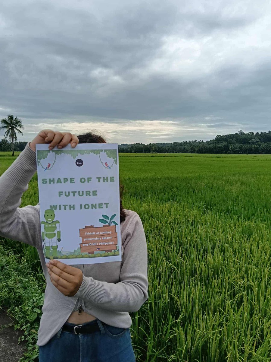 sushiswappy's tweet photo. @ionet Eco Art Challenge

With @ionet Farmers can use ionet powered AI to optimize sustainable agriculture like predicting soil health, water usage, crop resilience.

#IONation #IO #IONetEcoArtChallenge #IOnetPH #IONET

@OlafTrades 
@Luffyy081 
@ph_ionet 
@ionet https://t.co/0D0EZqrg3n