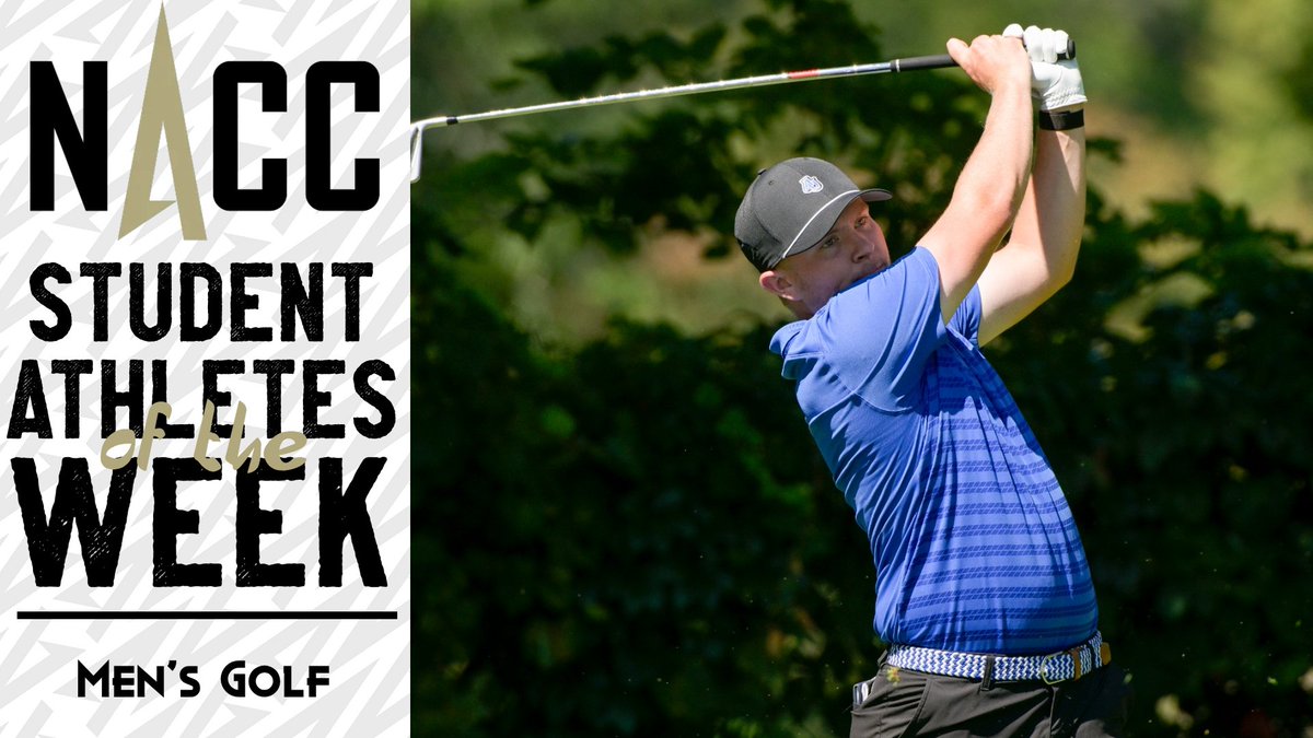 #NACCmg ⛳️ | <a href="/AU_Spartans/">AUSpartanSports</a>' Hulsey Repeats as NACC Men's Golf Student-Athlete of the Week

📰: tinyurl.com/222znsgu

#NACCtion #d3golf