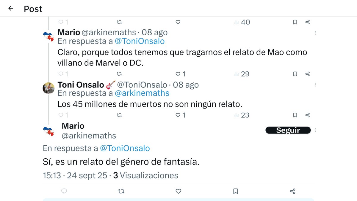 Zurdo típico que te contesta pero luego no permite responderle. 😏