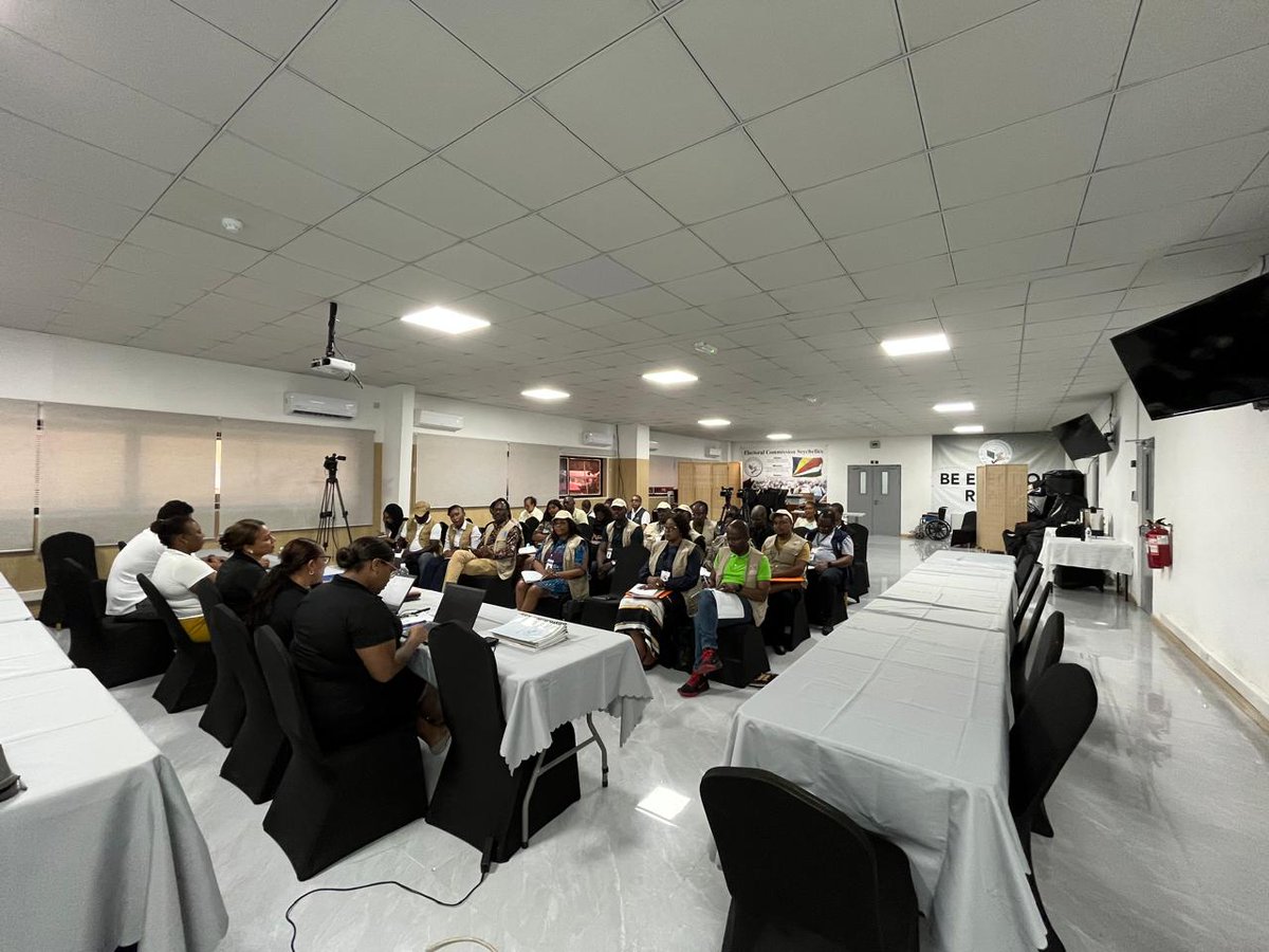 The Electoral Commissions Forum of SADC countries tweet media