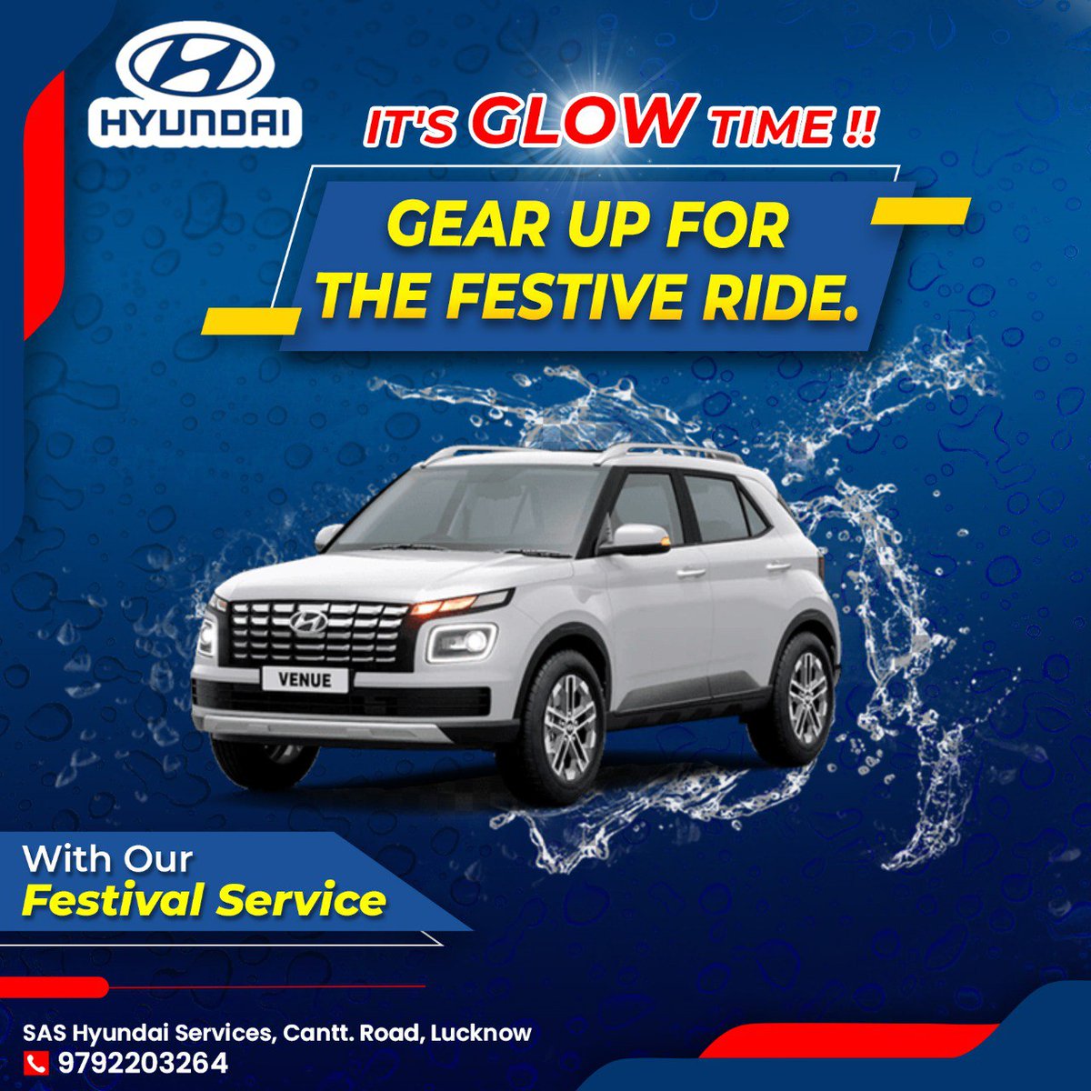 SasRoad's tweet image. This festive season, let every drive feel like a celebration.
🔧 Book your car service now for peace of mind and perfect performance.

Call 9792203264 to book a festive service.

#FestivalPrep #HyundaiService #HyundaiWorkshop #DriveSafeCelebrateBig #CanttRoad #Lucknow