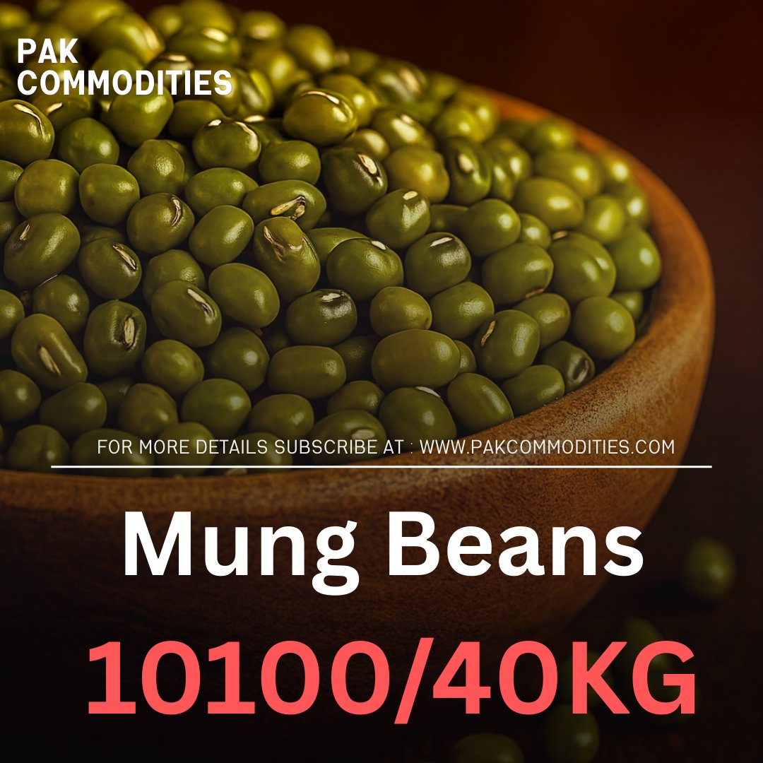pakcommodities1's tweet image. Pak commodities Islamabad
#mungbeans #pakcommodities