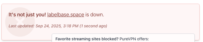 xavierfiechter's tweet photo. ⚠️ .space domains have DNS issues right now. https://t.co/CCJp236gf2