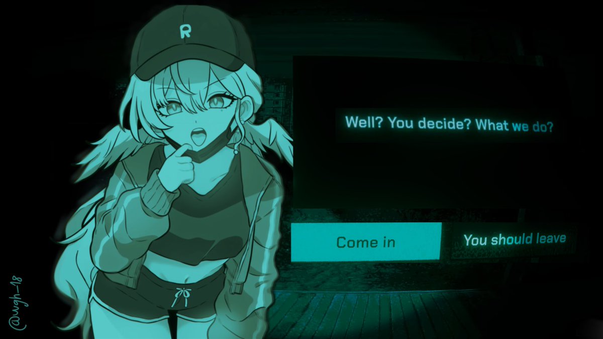 wgh_18's tweet image. I think we should let her in

#Robin #HonkaiStaiRail #noimnotahuman