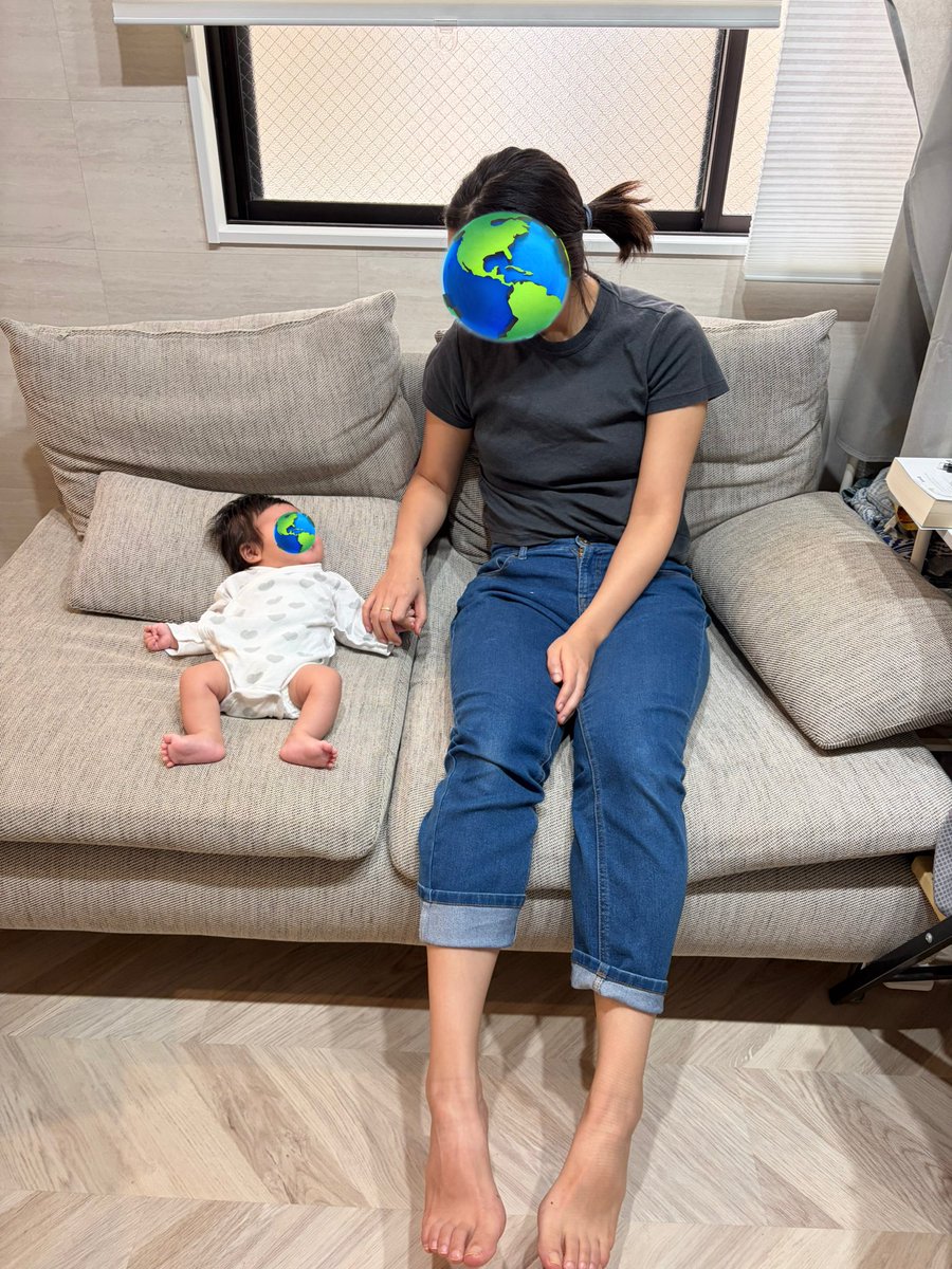 もう可愛すぎて、何も集中できん。

#育児
#料理
#筋トレ好きと繋がりたい