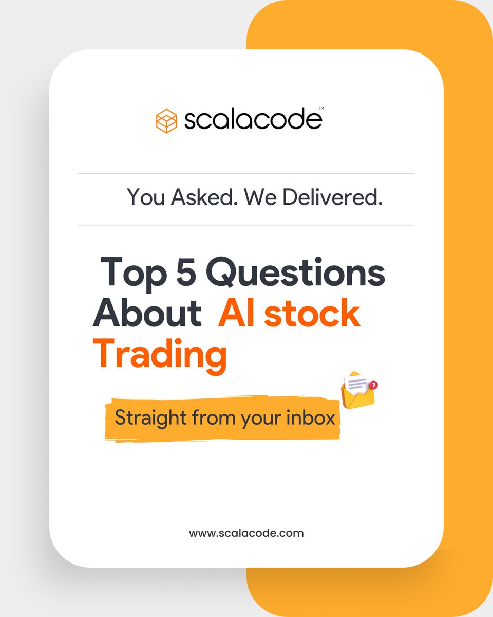 scala_code's tweet image. AI is reshaping stock trading apps — from ROI boosts to smarter risk management.

We answered the Top 5 FAQs founders &amp;amp; fintech leaders ask before building.

🔗 Read here: scalacode.com/blog/ai-in-sto…

#AIinTrading #FintechInnovation #FutureOfTrading #Scalacode