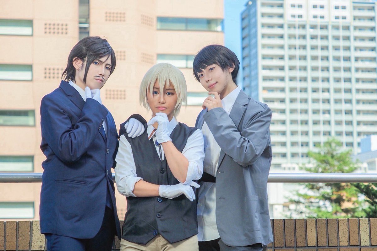 DC/cosplay
tkak/fry/hrmt

tkak まもるさん<a href="/mamoru2618/">まもる 紳士(自称)</a> 
fry すのぴく
hrmt umiさん<a href="/usarinji/">umi</a> 

📸 おわるさん<a href="/trade_end/">おわる</a>