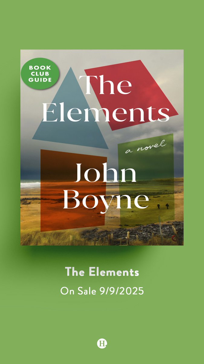 HenryHolt's tweet image. Check out the book club guide for #TheElements! Start your discussion today: bit.ly/46y7dib