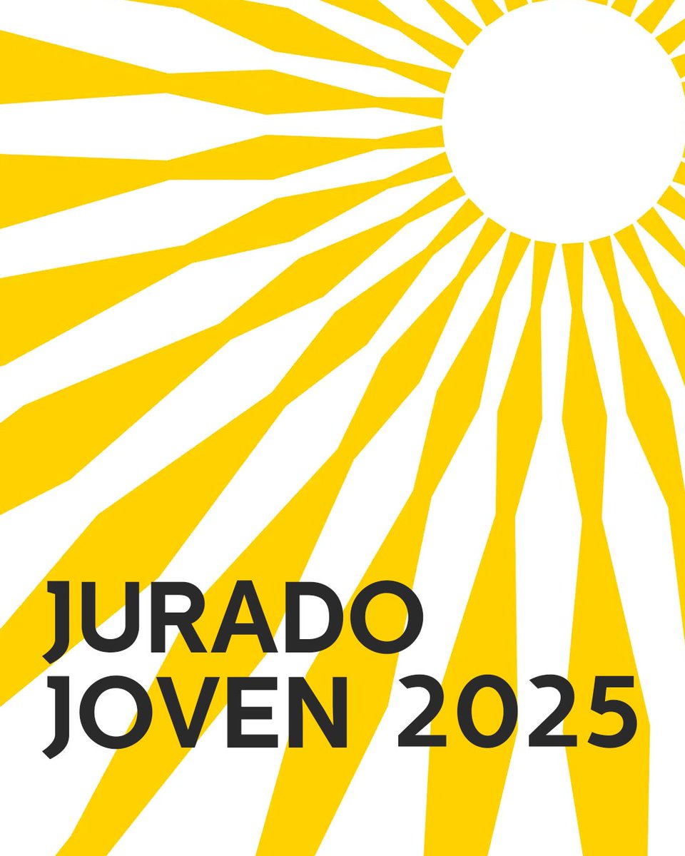 Consejo de la Juventud de Valladolid (@cljvalladolid) on Twitter photo 🎬 ¿Tienes entre 18 y 30 años y te flipa el cine?
¡Apúntate al Jurado Joven de <a href="/SEMINCI/">SEMINCI | Festival de Cine</a> y decide qué pelis se llevan el premio!
🗓️ Inscripciones abiertas hasta el 5 de octubre
🔗 Link aquí 👉 forms.gle/CkgHDQ2aTgbcSv… 🎬 ¿Tienes entre 18 y 30 años y te flipa el cine?
¡Apúntate al Jurado Joven de <a href="/SEMINCI/">SEMINCI | Festival de Cine</a> y decide qué pelis se llevan el premio!
🗓️ Inscripciones abiertas hasta el 5 de octubre
🔗 Link aquí 👉 forms.gle/CkgHDQ2aTgbcSv…