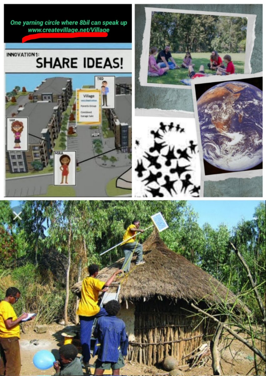 landrights4all's tweet image. The essential ELEMENTS are in
X+Wiki+project mgt apps

They&apos;re integrated in #CreateVillage
for #NthatW
but can be scaled up
to any input
for the principle of subsidiarity

X
=global access+topic threads for input

Wiki
=refinement of inputs

Project apps =collaborative self-mgt