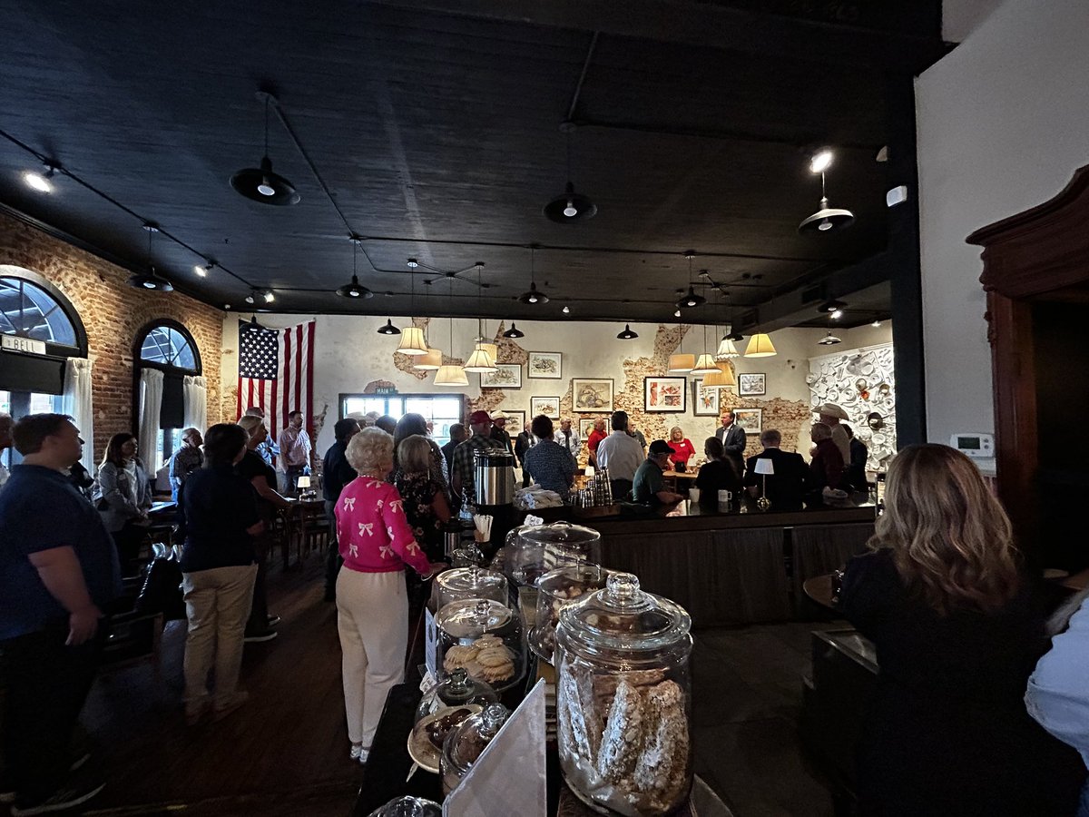 Had a wonderful time connecting with Austin County at The Gathery in Bellville. Grateful for the warm welcome. It is always exciting to build new relationships!