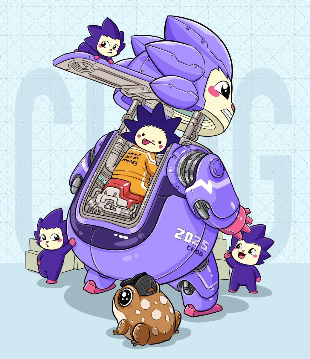 Levi_A1o's tweet image. Chog’s 3rd NFT collection mint is on September 29!

Drop your wallet &amp;amp; any interaction will make u eligible 

CWO