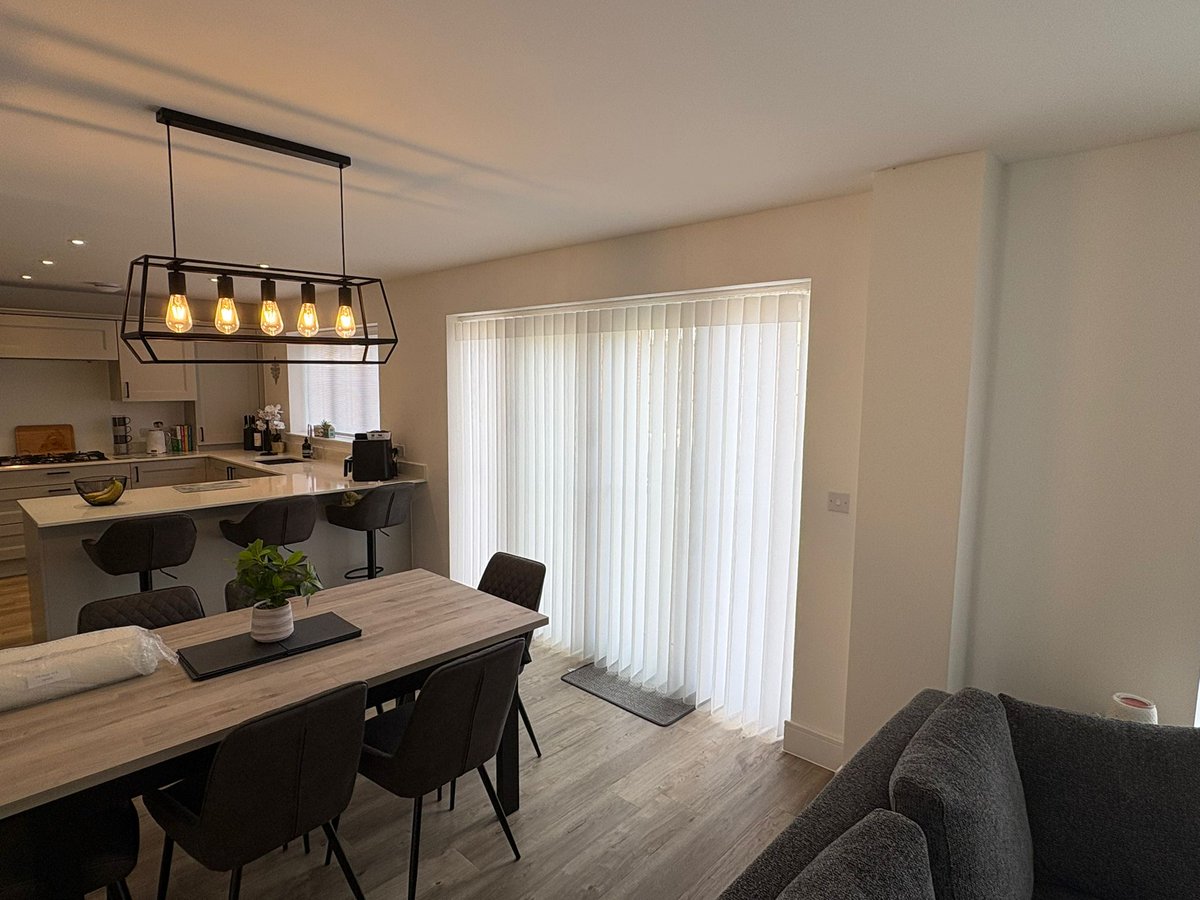 Bring a touch of luxury to your home with Allusion Blinds – the perfect fusion of sheer elegance and practical shading.

Designed for larger windows, patio doors and Bifolds, Allusion Blinds allow you to enjoy natural light, maintain privacy, and walk through with ease.